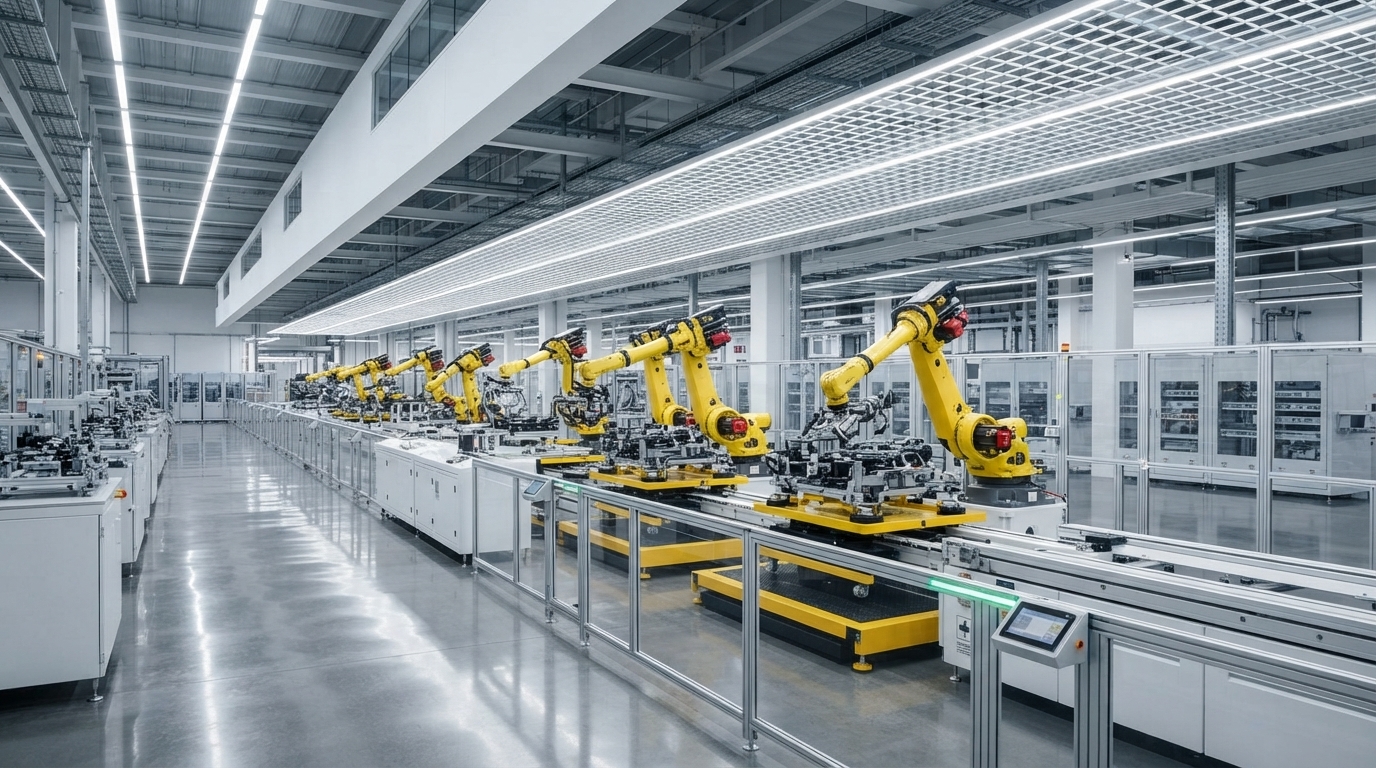 Manufacturing & Industry 4.0